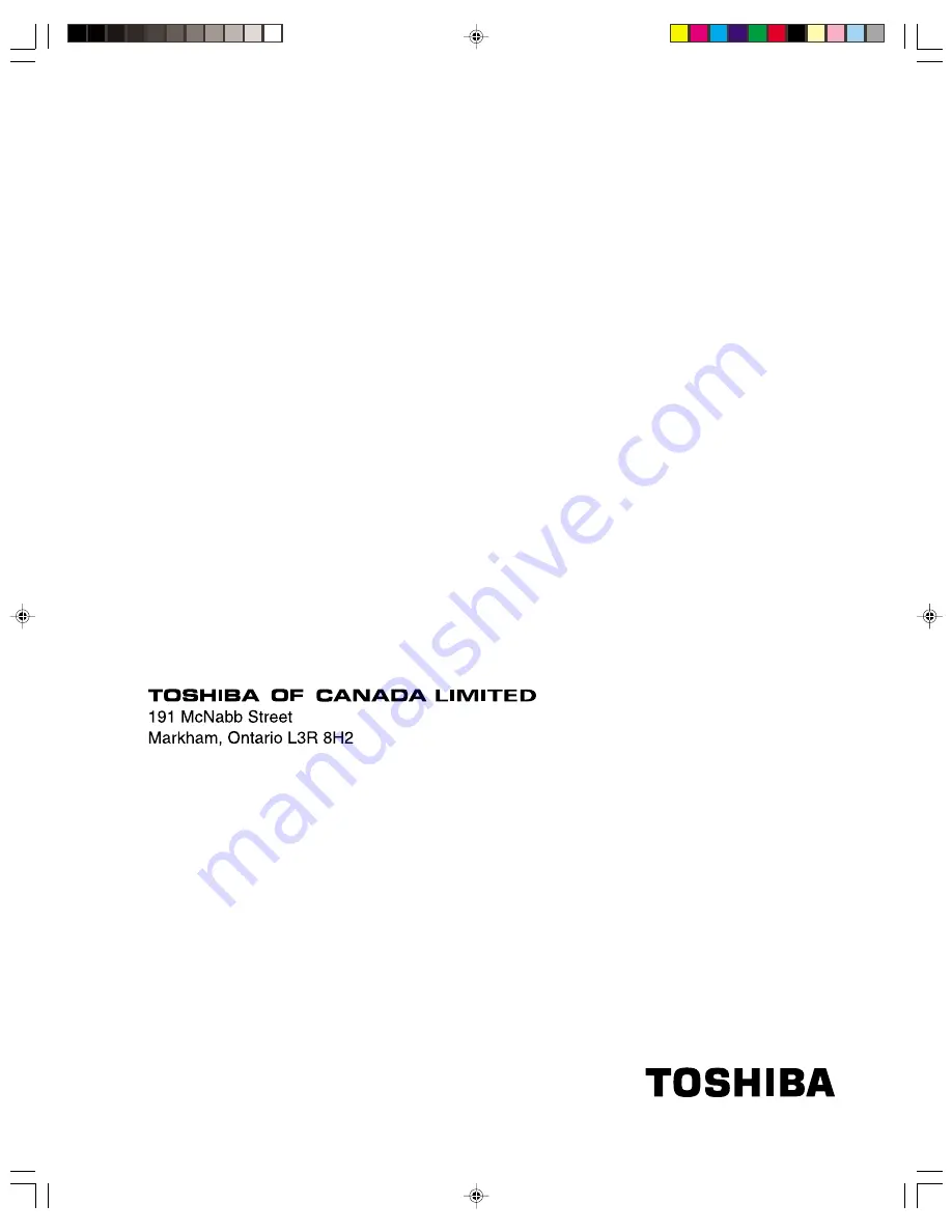 Toshiba 14AF45C, 20AF45C Скачать руководство пользователя страница 28