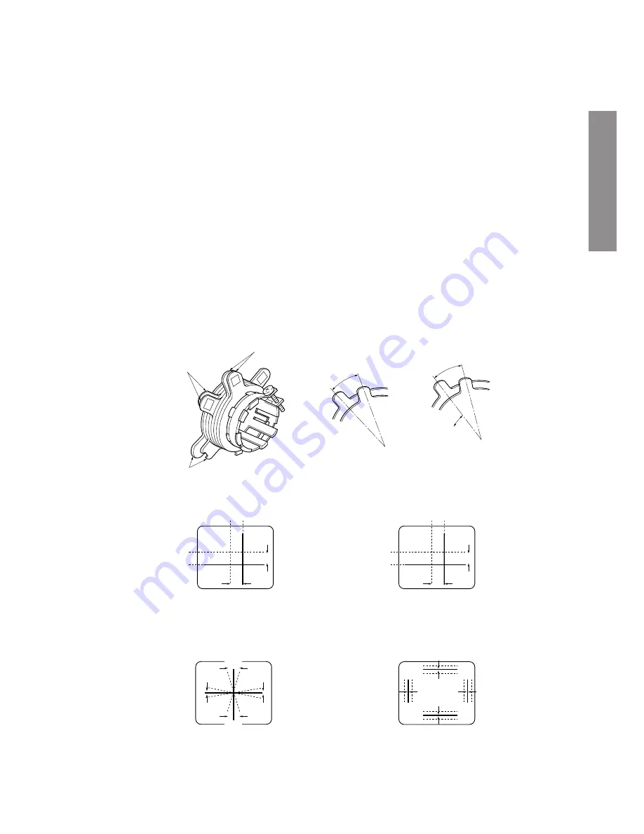 Toshiba 14C2E Service Manual Download Page 5