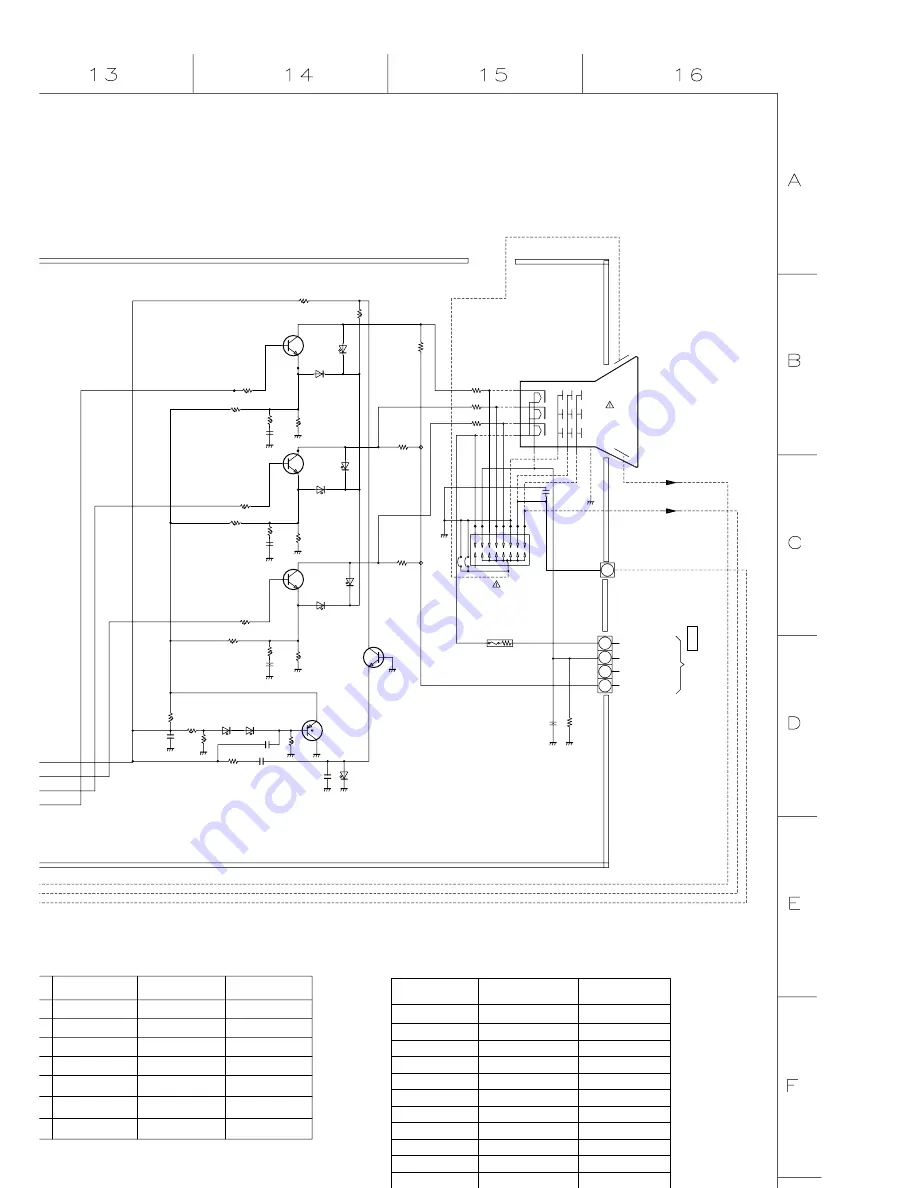 Toshiba 14C2E Service Manual Download Page 30