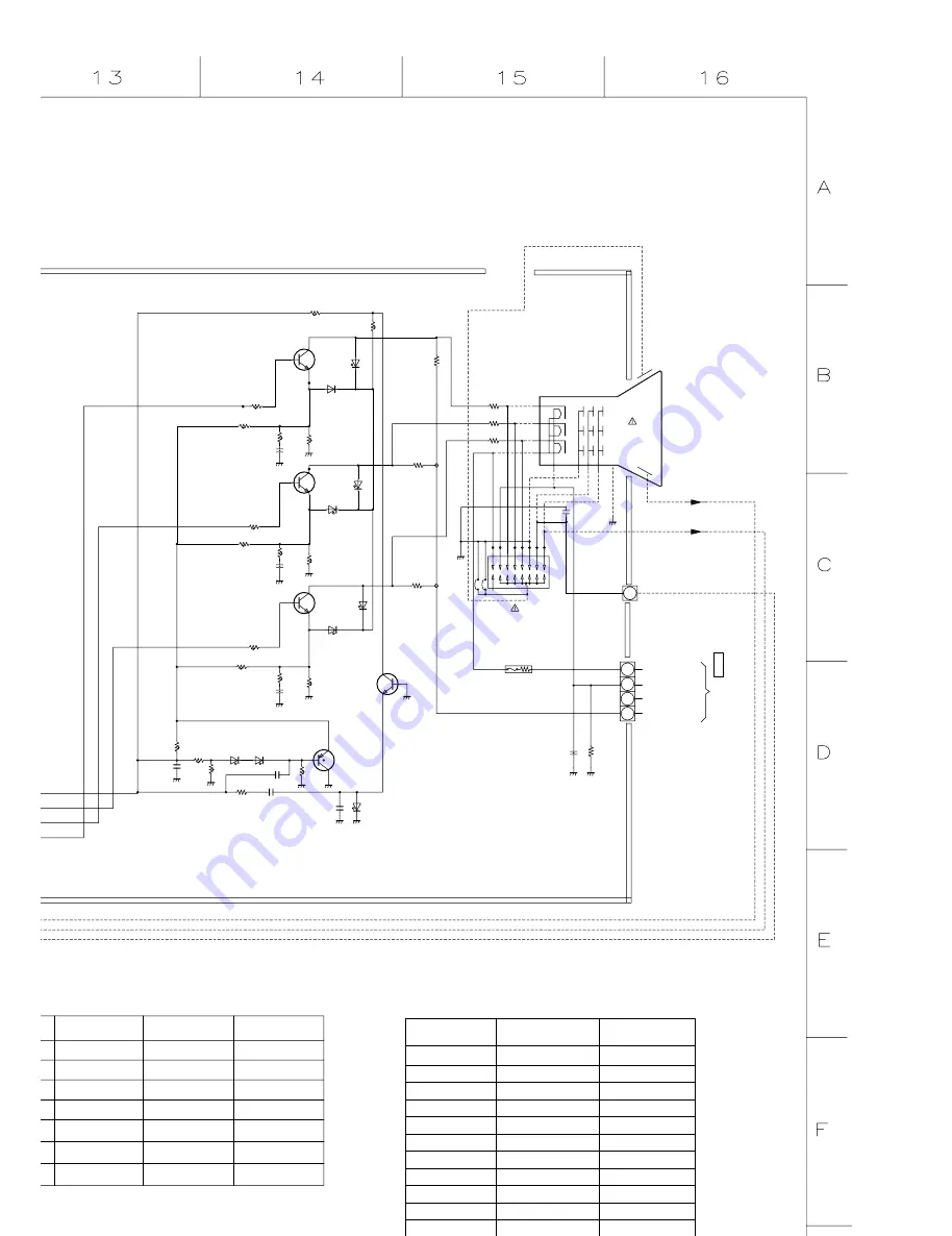 Toshiba 14C2E1 Service Manual Download Page 30