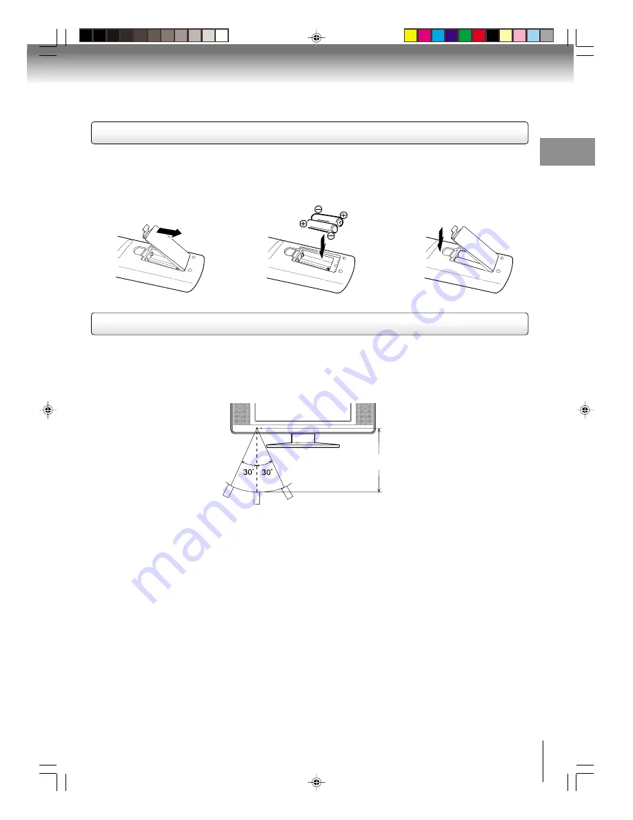 Toshiba 14DLV75 Owner'S Manual Download Page 13