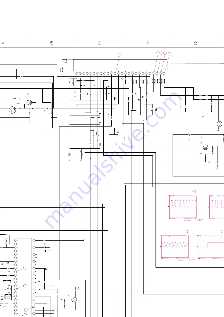 Toshiba 14JL7E Schematic Diagrams Download Page 7