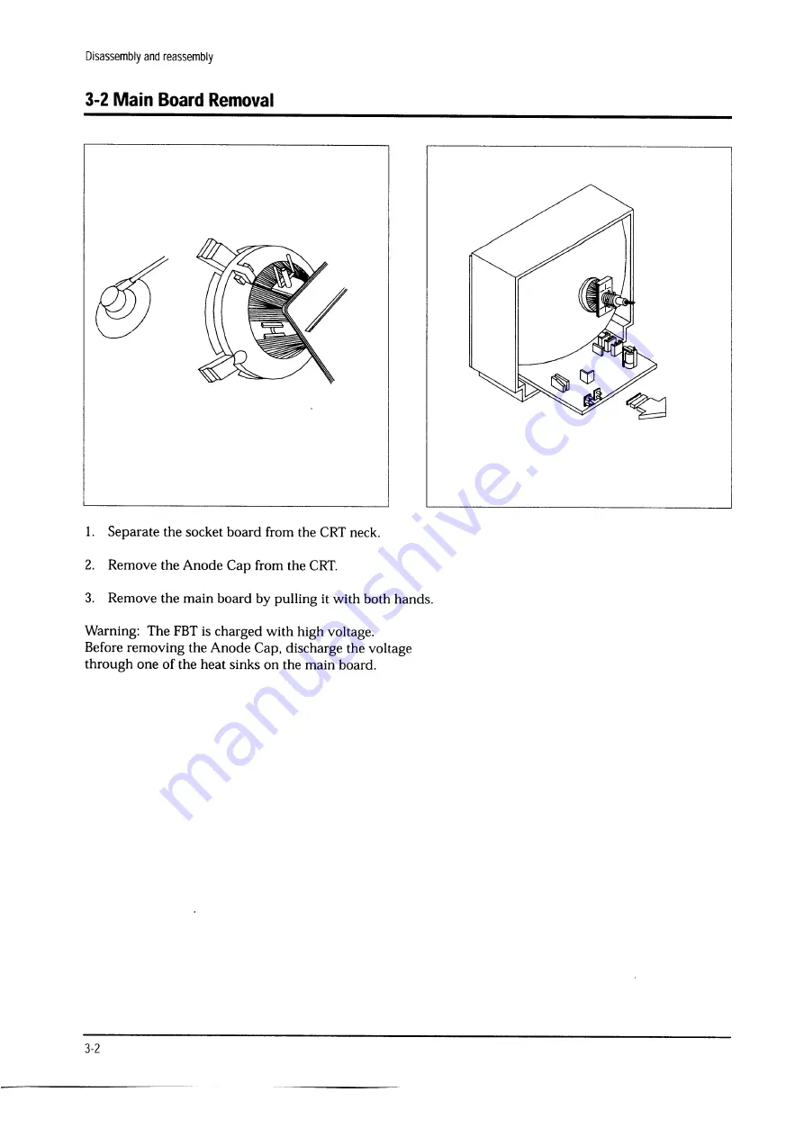 Toshiba 14R01B Service Manual Download Page 11