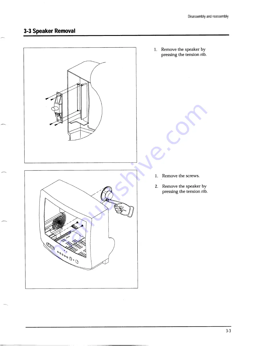 Toshiba 14R01B Service Manual Download Page 12