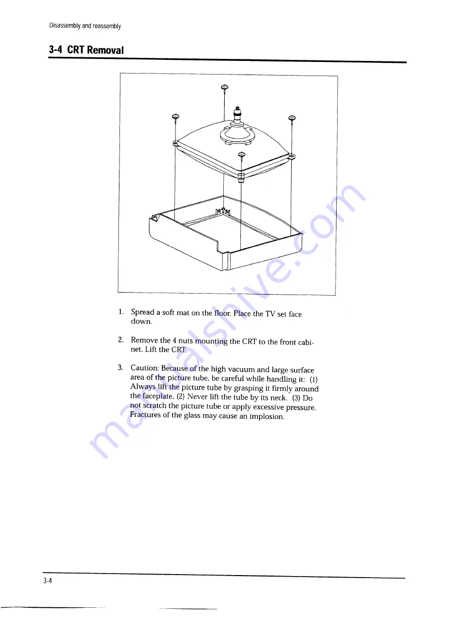 Toshiba 14R01B Service Manual Download Page 13