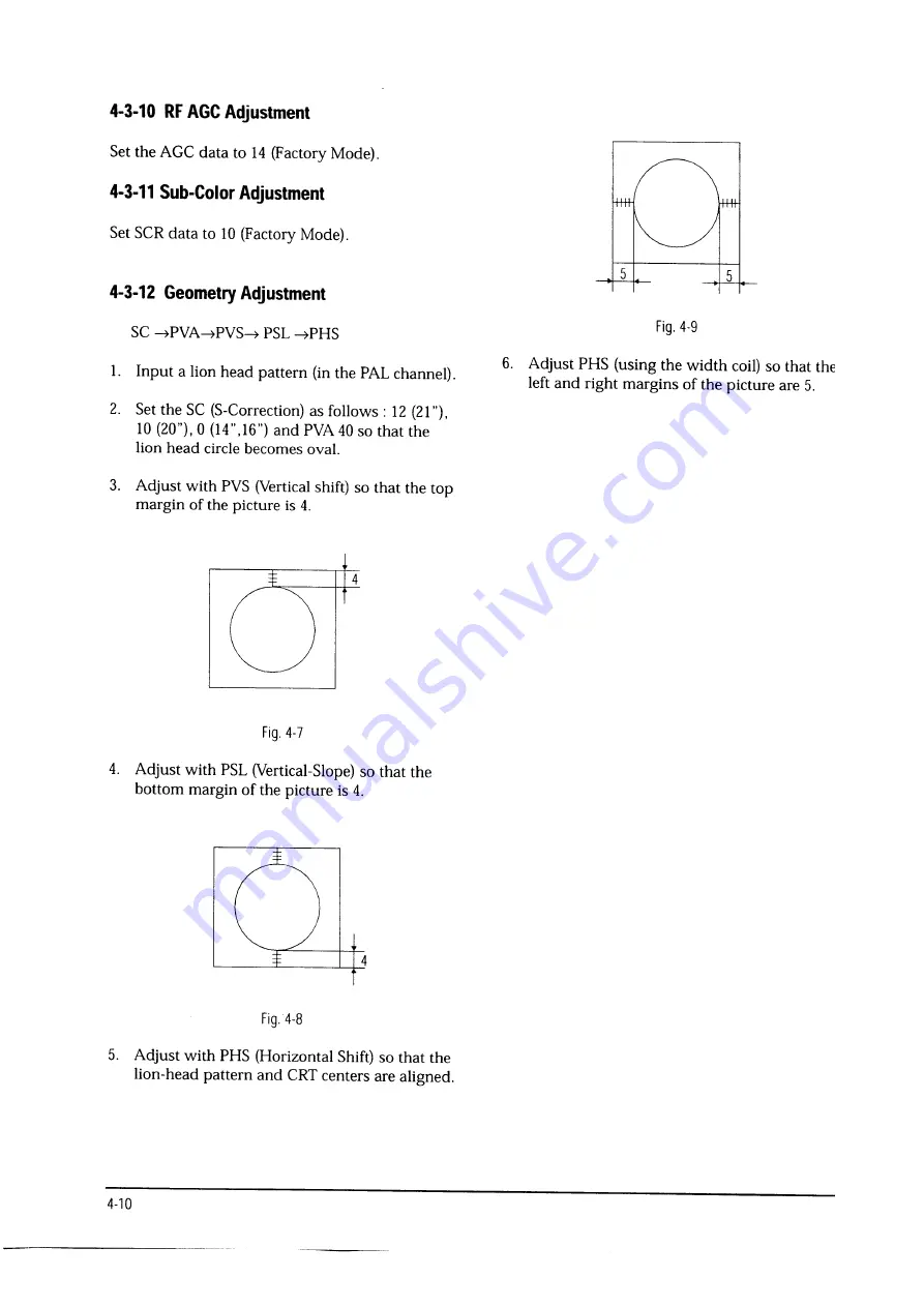 Toshiba 14R01B Service Manual Download Page 23