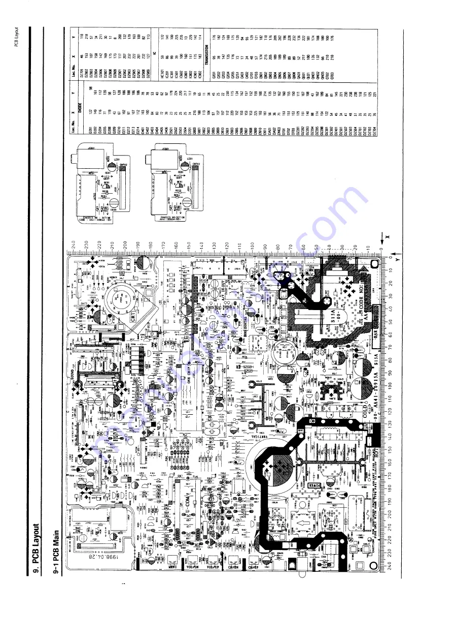 Toshiba 14R01B Service Manual Download Page 49