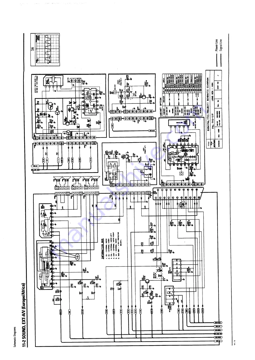 Toshiba 14R01B Service Manual Download Page 57