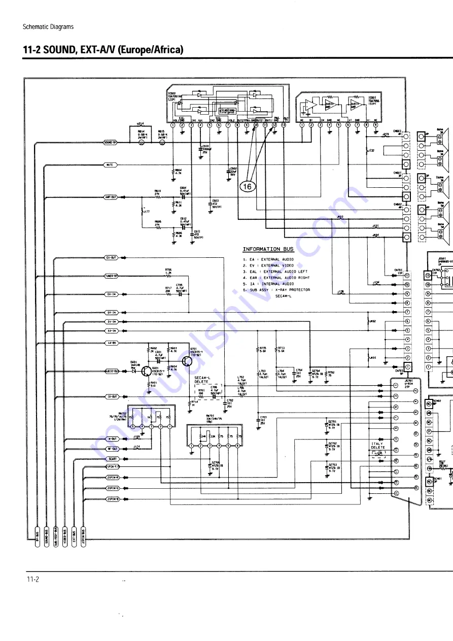 Toshiba 14R01B Service Manual Download Page 58