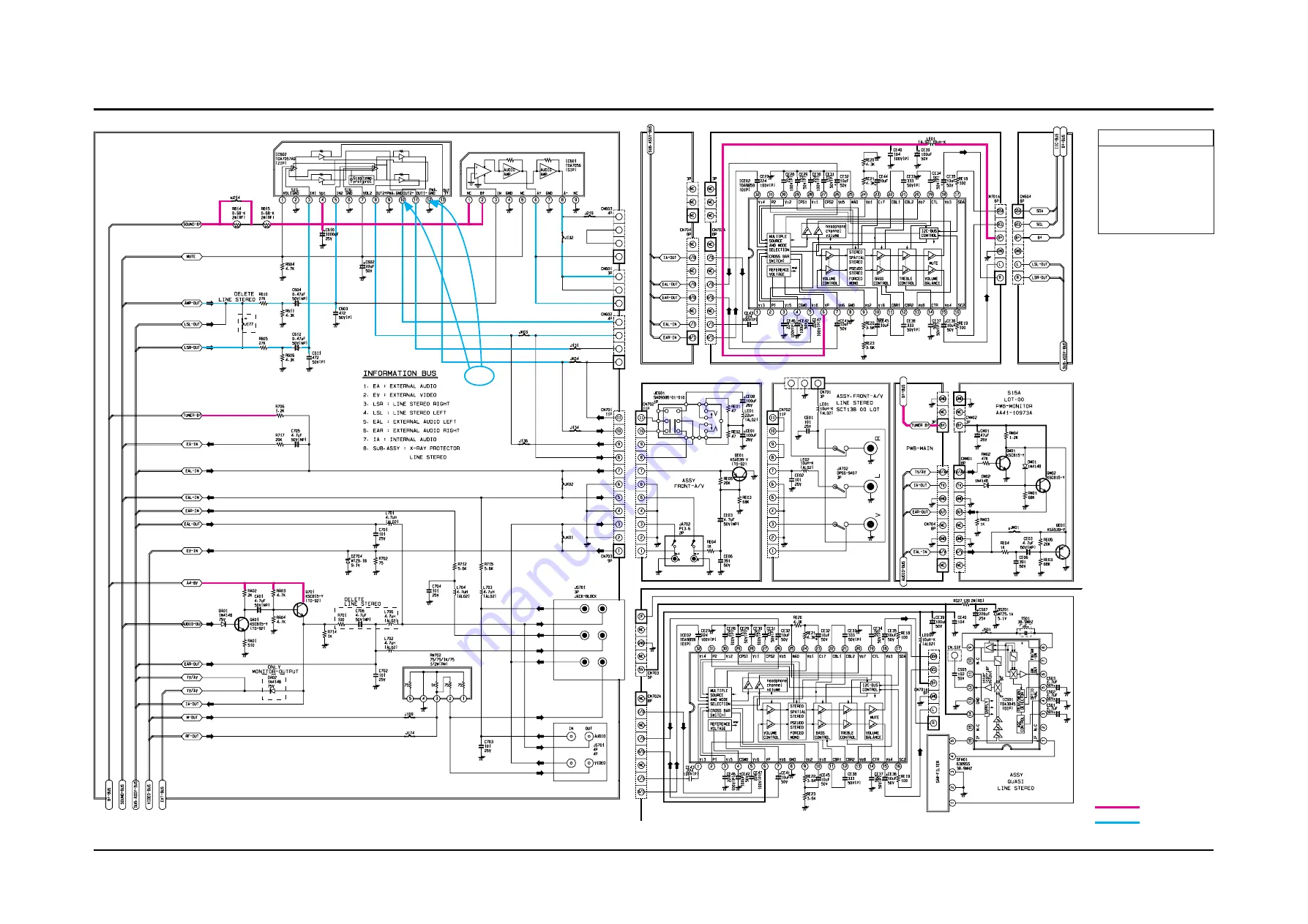 Toshiba 14R01B Service Manual Download Page 74