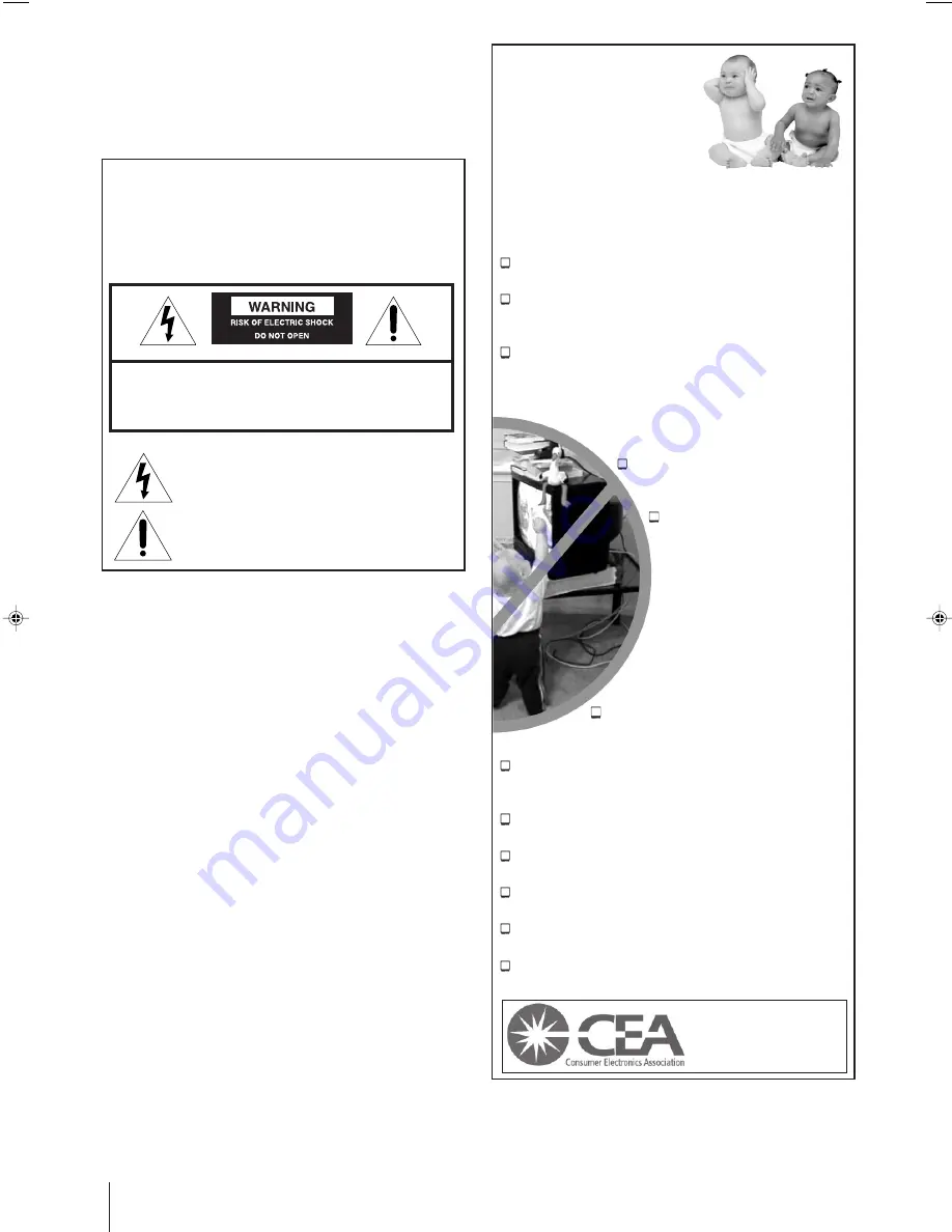 Toshiba 14VL43U Скачать руководство пользователя страница 2