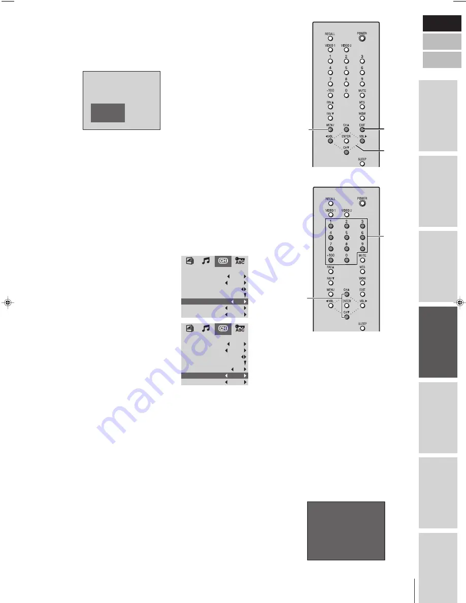 Toshiba 14VL43U Скачать руководство пользователя страница 15