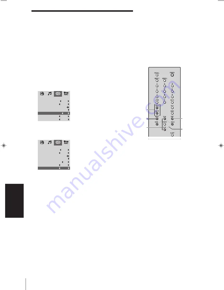 Toshiba 14VL43U Скачать руководство пользователя страница 16