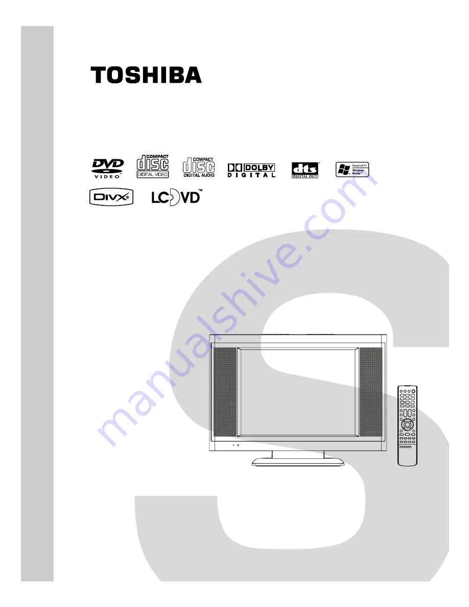 Toshiba 15DLV76 - 15