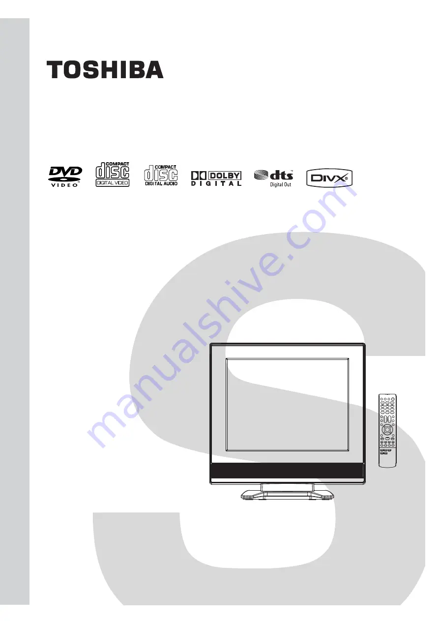 Toshiba 15SLDT1 Скачать руководство пользователя страница 1