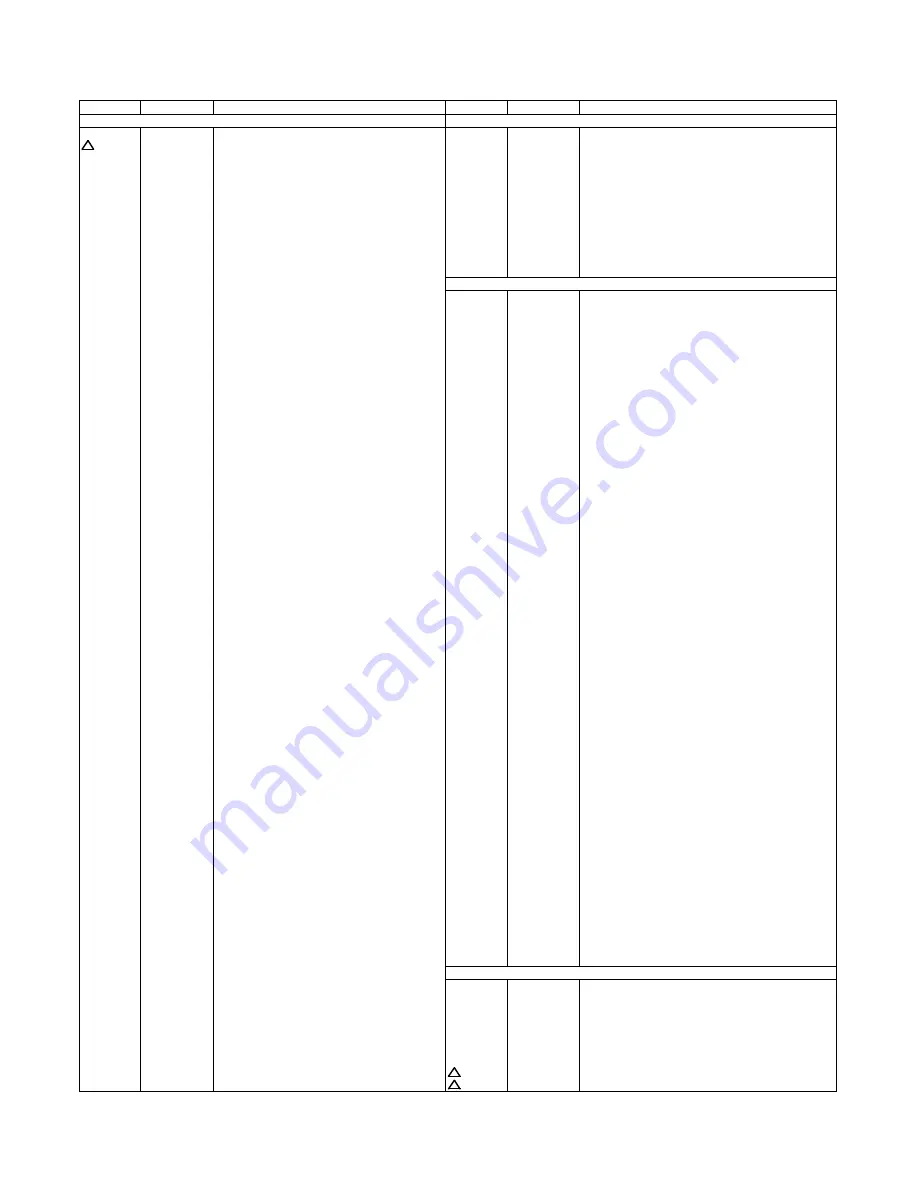 Toshiba 15V11B Service Manual Download Page 35