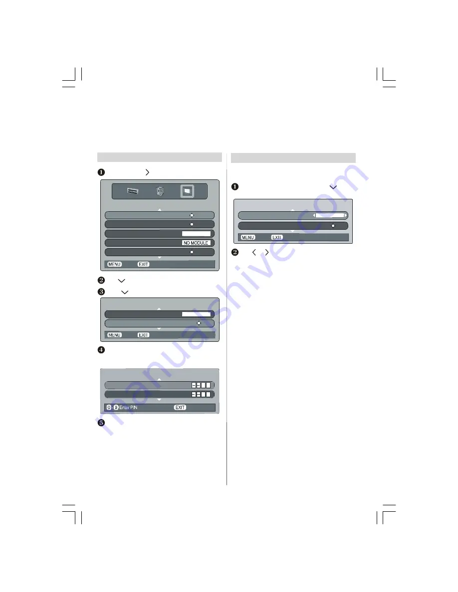 Toshiba 15V330DB Owner'S Manual Download Page 17