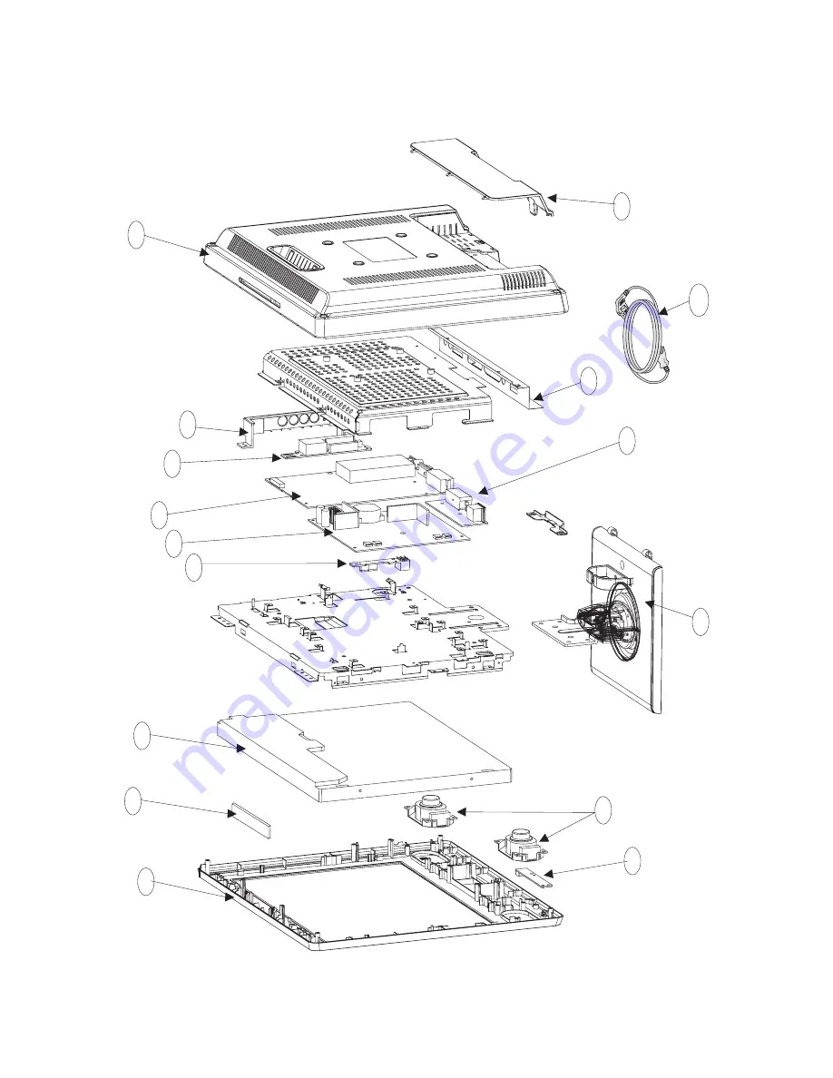 Toshiba 15VL56B Service Manual Download Page 39