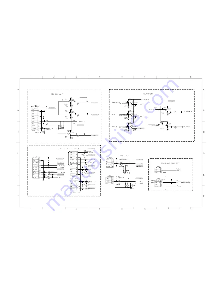 Toshiba 15VL56B Service Manual Download Page 68