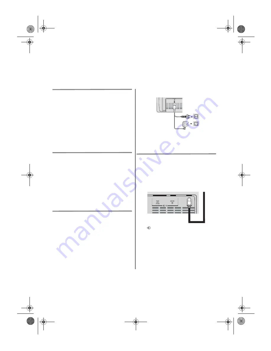 Toshiba 15VL64 series Скачать руководство пользователя страница 7