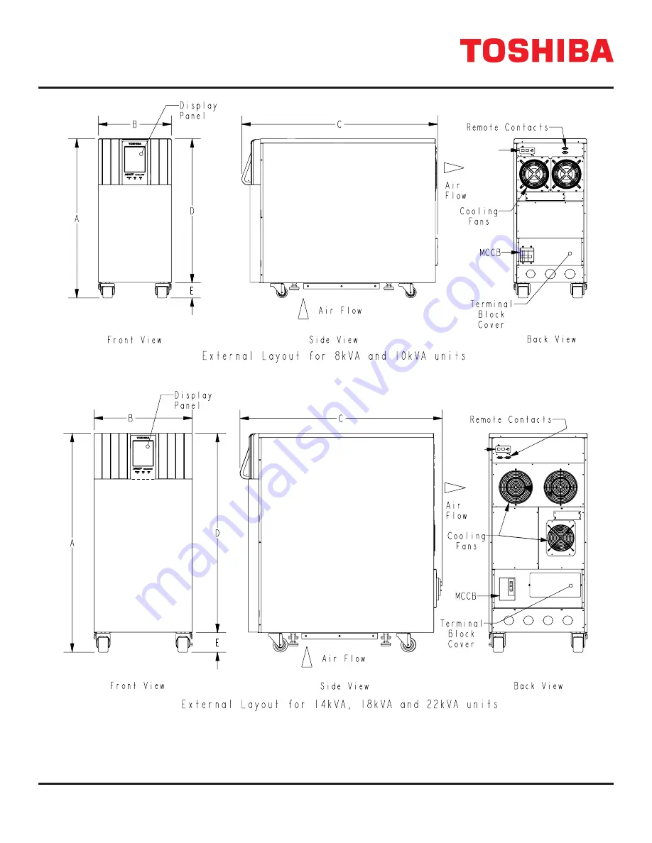 Toshiba 1600XPi SERIES Скачать руководство пользователя страница 77