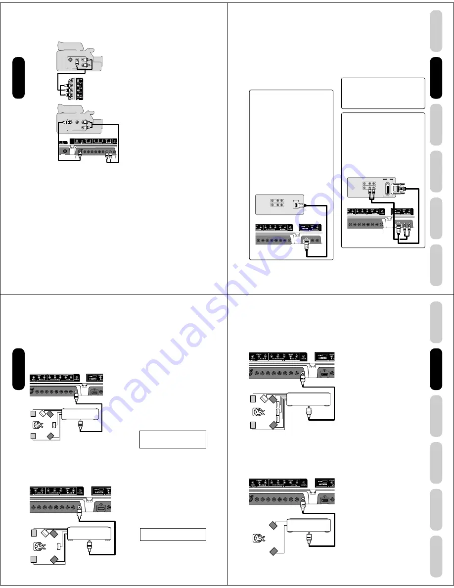 Toshiba 17HLV85 Service Manual Download Page 6