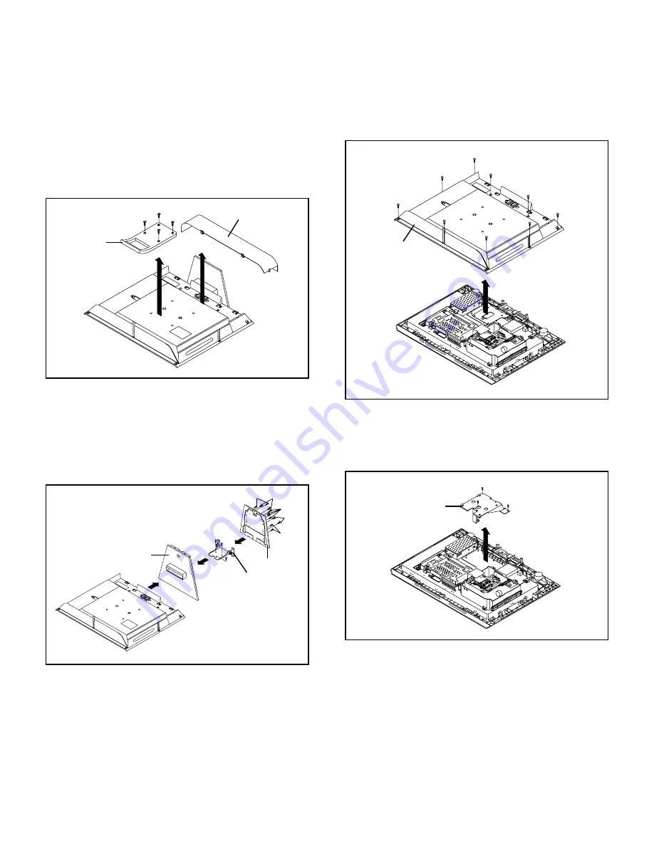 Toshiba 17HLV85 Service Manual Download Page 37