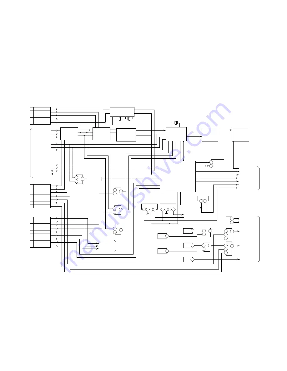 Toshiba 17HLV85 Service Manual Download Page 66