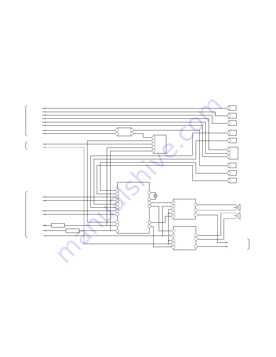 Toshiba 17HLV85 Service Manual Download Page 67