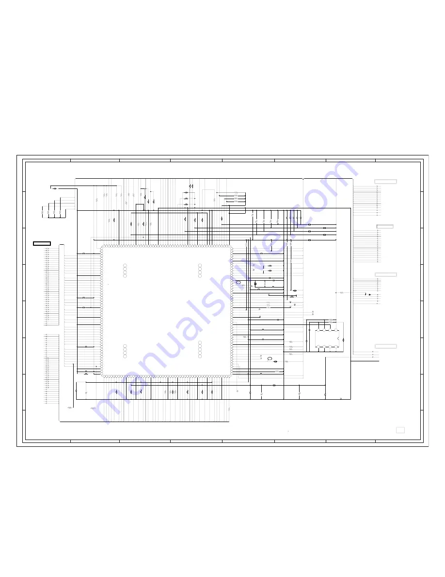 Toshiba 17HLV85 Service Manual Download Page 88