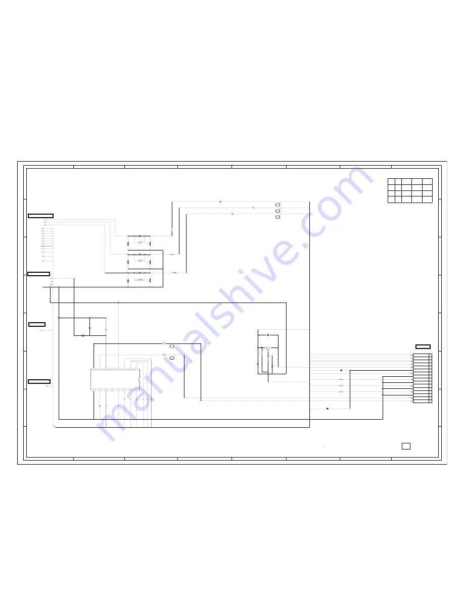 Toshiba 17HLV85 Service Manual Download Page 91