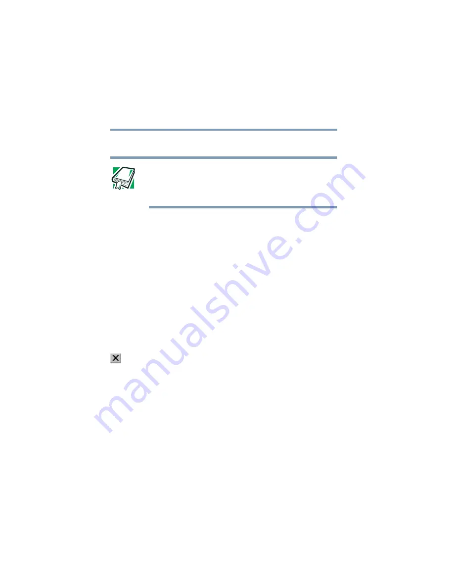 Toshiba 1905-S301 User Manual Download Page 126