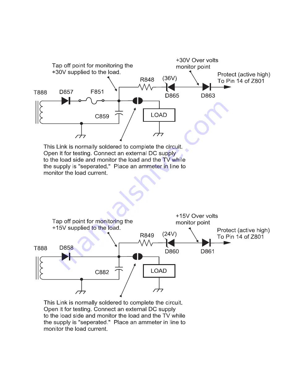 Toshiba 1997 G Series Troubleshooting Manual Download Page 23