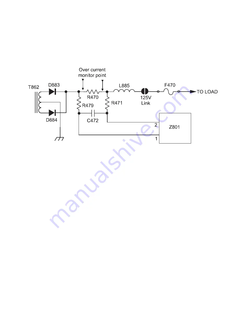 Toshiba 1997 G Series Troubleshooting Manual Download Page 28