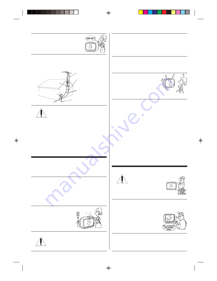 Toshiba 19A24 Owner'S Manual Download Page 4