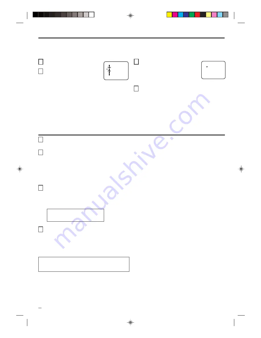 Toshiba 19A24 Owner'S Manual Download Page 22