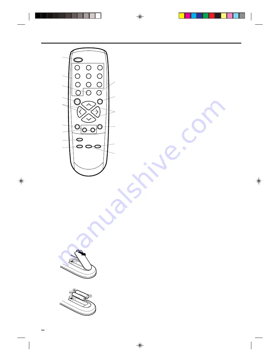 Toshiba 19A24 Owner'S Manual Download Page 34