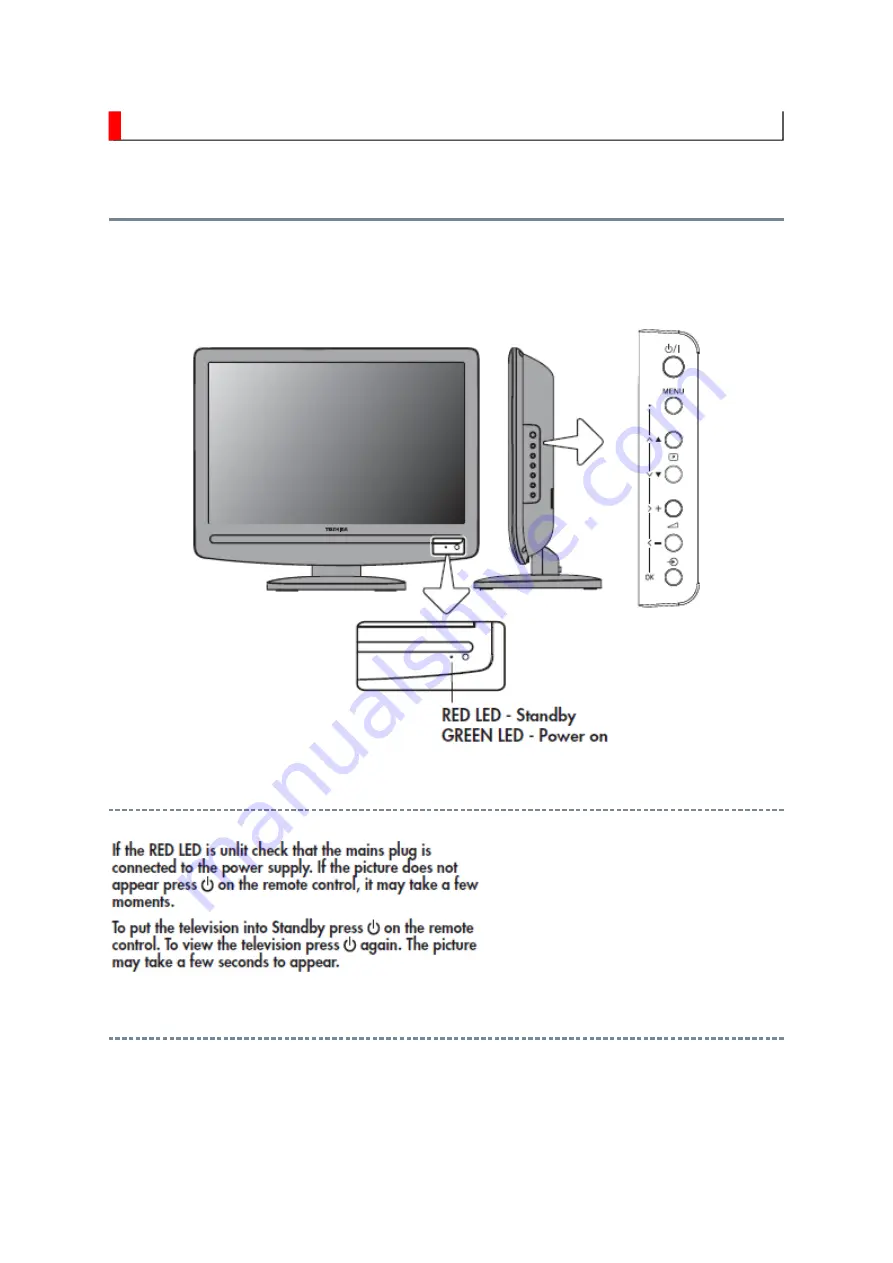 Toshiba 19AV500P Скачать руководство пользователя страница 4