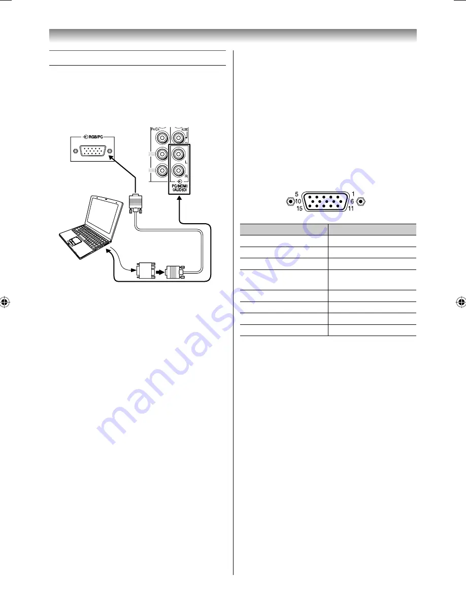 Toshiba 19AV550E Owner'S Manual Download Page 29