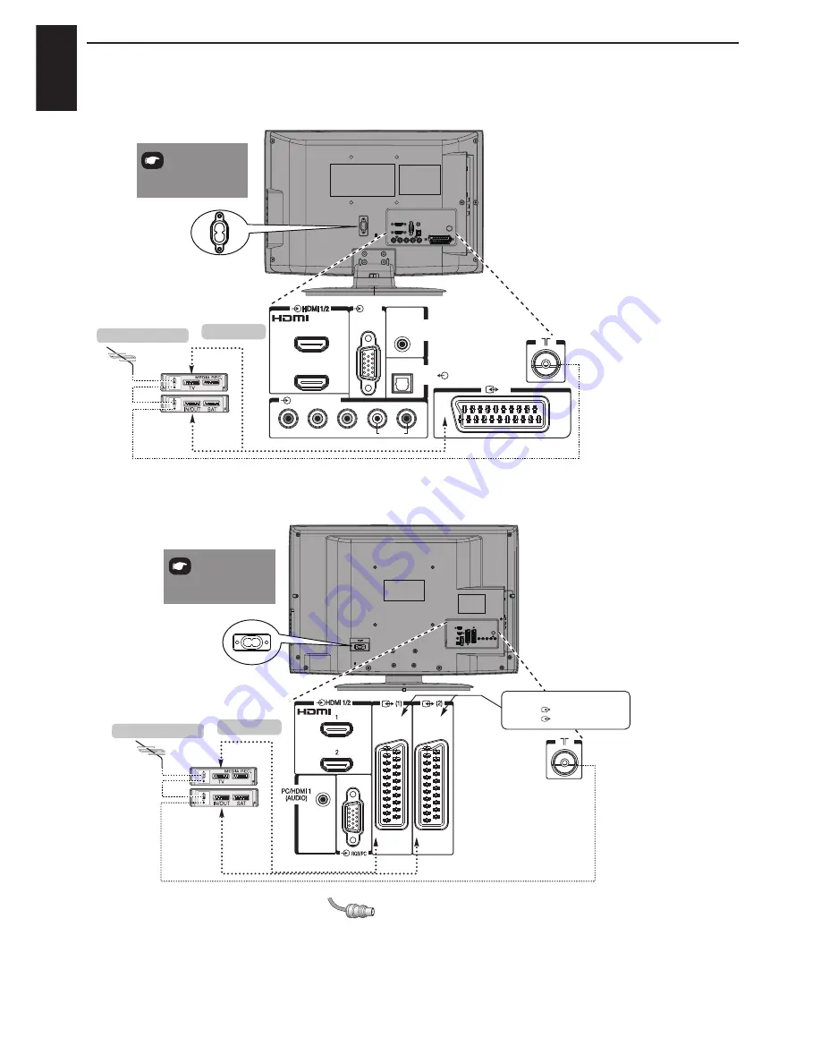 Toshiba 19AV71*B DIGITAL Series Owner'S Manual Download Page 9