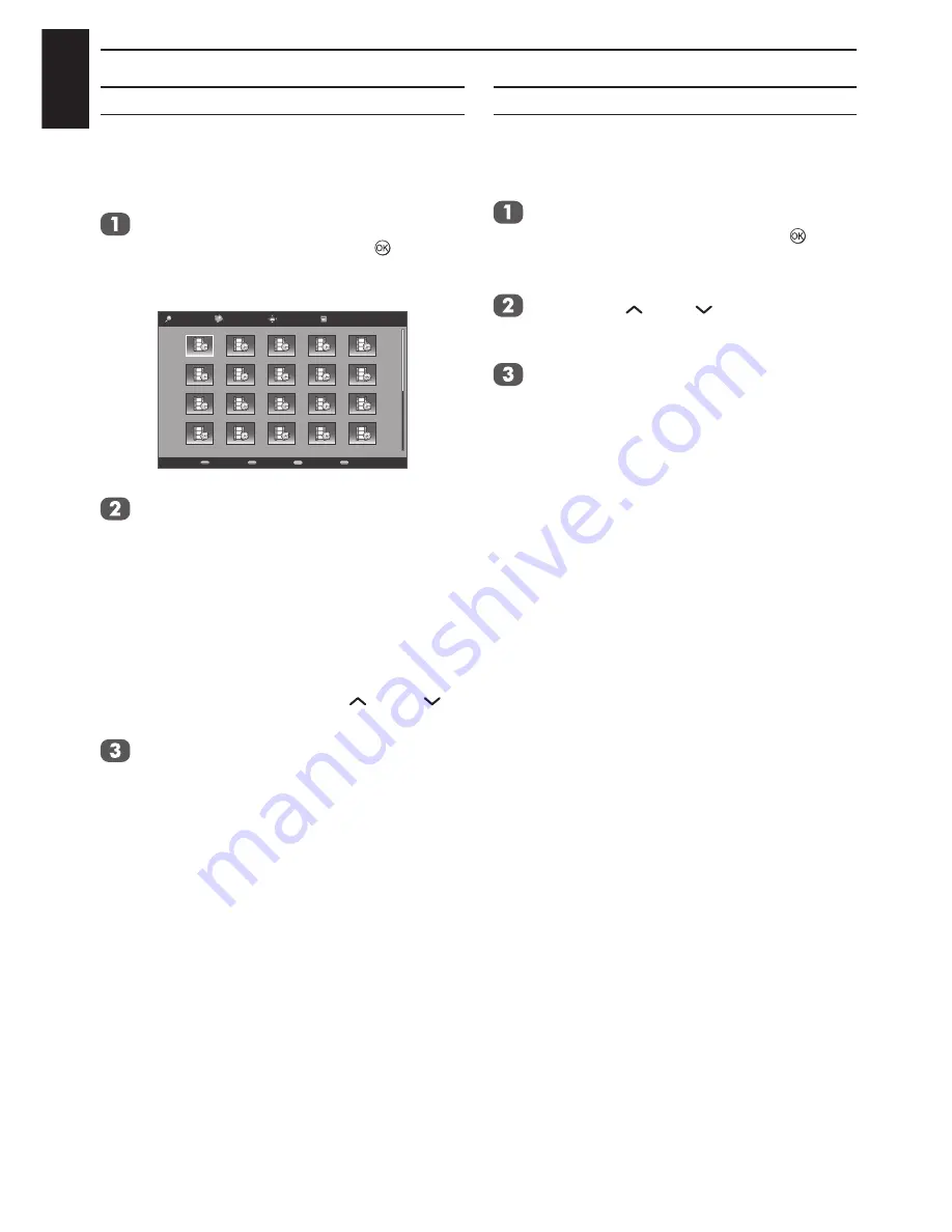 Toshiba 19AV71*B DIGITAL Series Owner'S Manual Download Page 41