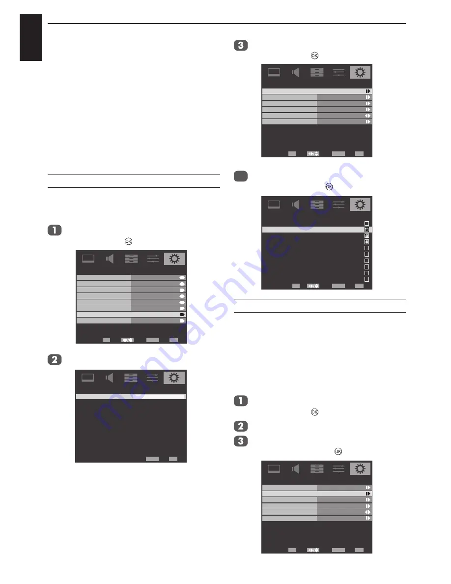 Toshiba 19AV71*B DIGITAL Series Owner'S Manual Download Page 45