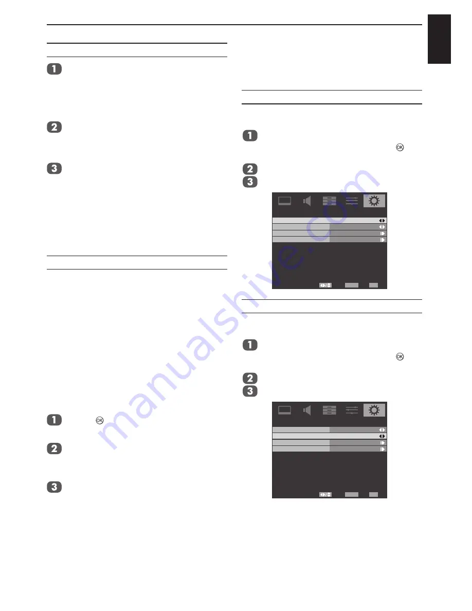 Toshiba 19AV71*B DIGITAL Series Скачать руководство пользователя страница 48