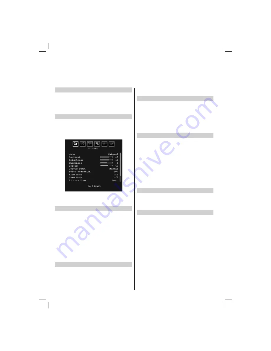 Toshiba 19BV500B Owner'S Manual Download Page 21