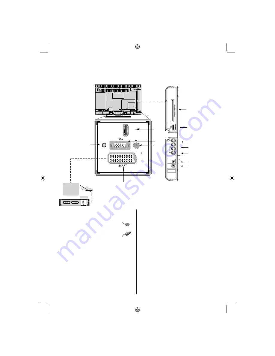 Toshiba 19BV501B User Manual Download Page 14