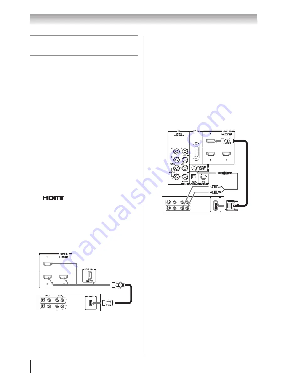 Toshiba 19C100U Скачать руководство пользователя страница 16