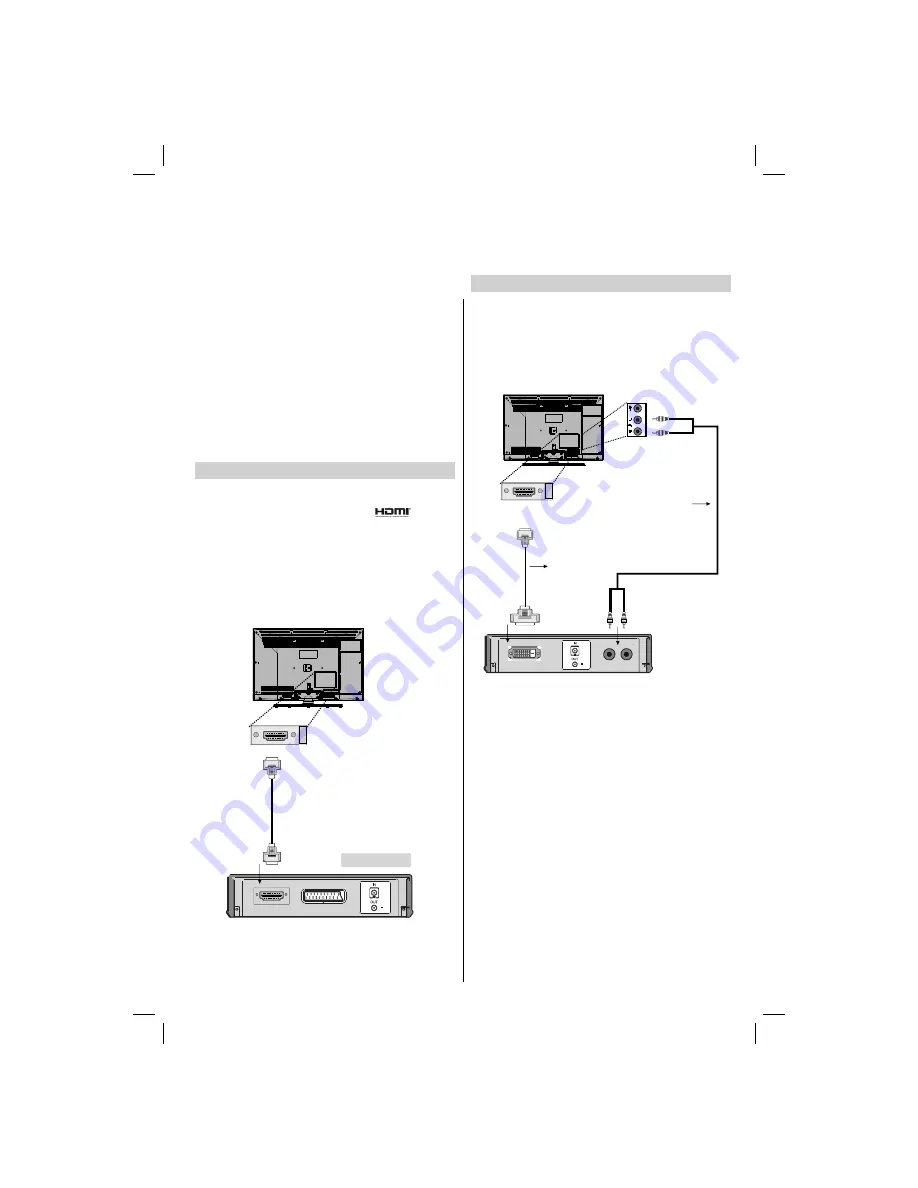 Toshiba 19DV500B Owner'S Manual Download Page 8