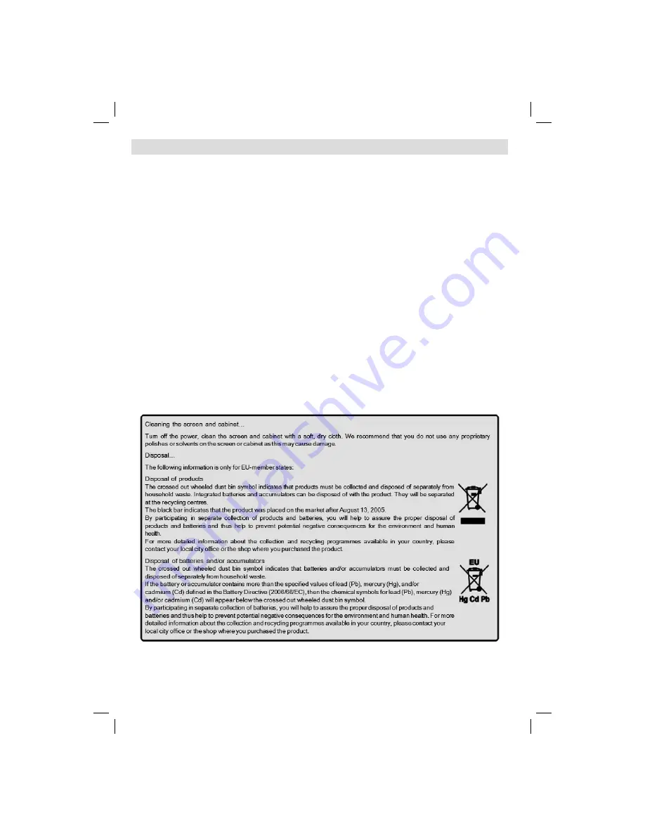 Toshiba 19DV500B Owner'S Manual Download Page 33