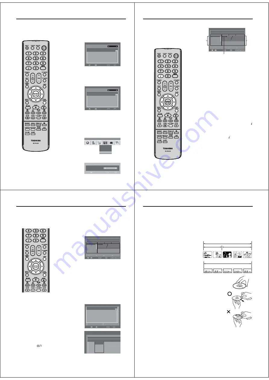 Toshiba 19DV555DB Скачать руководство пользователя страница 27