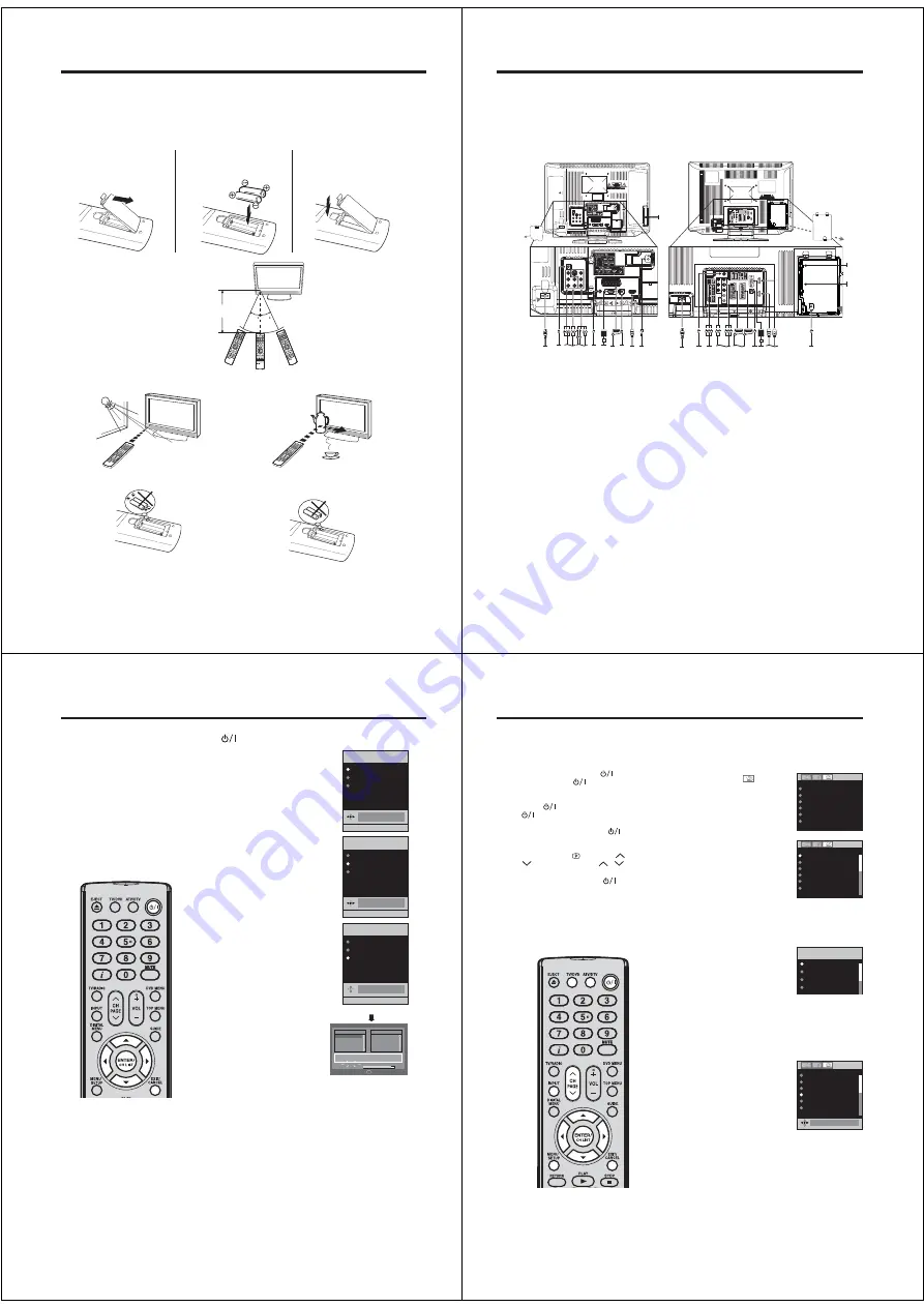 Toshiba 19DV616DG Скачать руководство пользователя страница 7